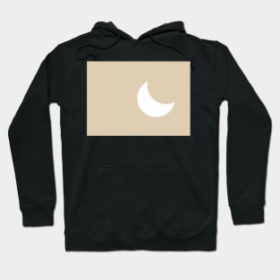 Moon #Minimal Hoodie